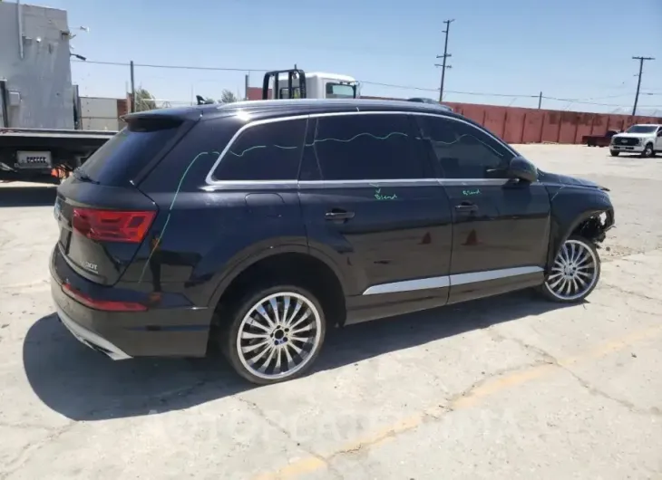 AUDI Q7 PREMIUM 2018 vin WA1LAAF72JD000588 from auto auction Copart