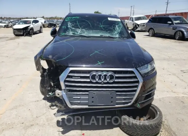 AUDI Q7 PREMIUM 2018 vin WA1LAAF72JD000588 from auto auction Copart