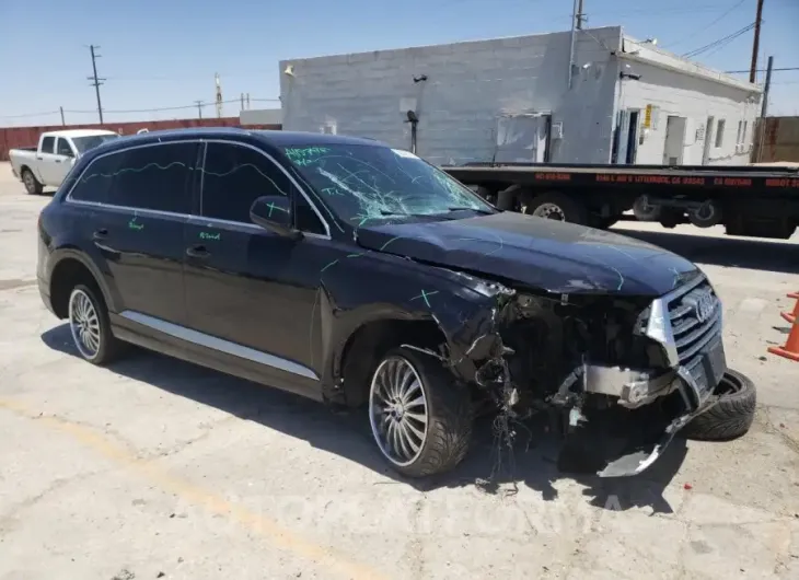 AUDI Q7 PREMIUM 2018 vin WA1LAAF72JD000588 from auto auction Copart