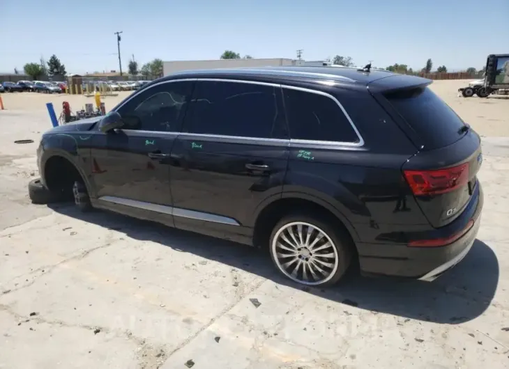 AUDI Q7 PREMIUM 2018 vin WA1LAAF72JD000588 from auto auction Copart