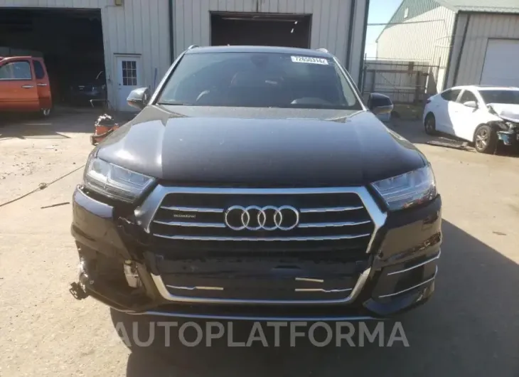 AUDI Q7 PREMIUM 2018 vin WA1LHAF73JD015869 from auto auction Copart