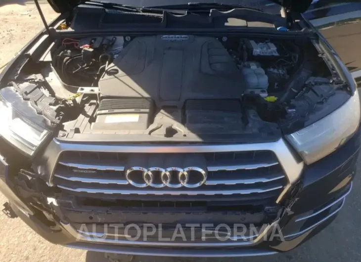 AUDI Q7 PREMIUM 2018 vin WA1LHAF73JD015869 from auto auction Copart