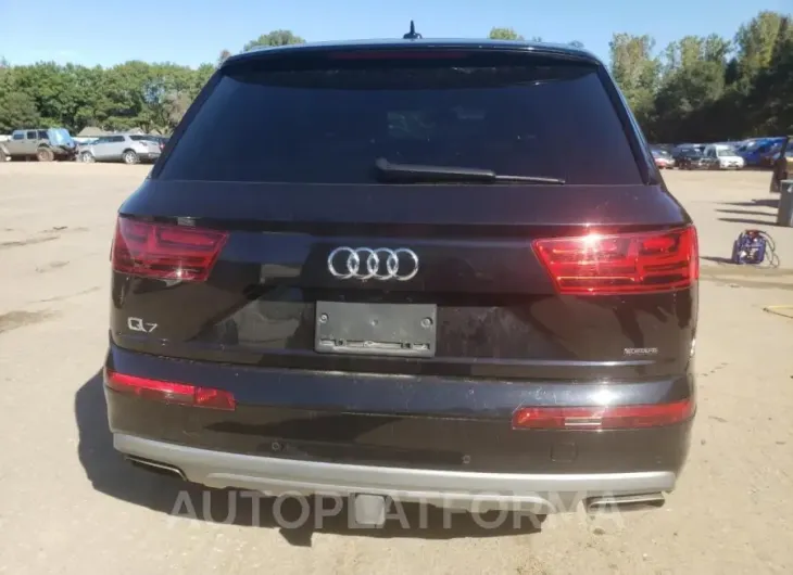 AUDI Q7 PREMIUM 2018 vin WA1LHAF73JD015869 from auto auction Copart