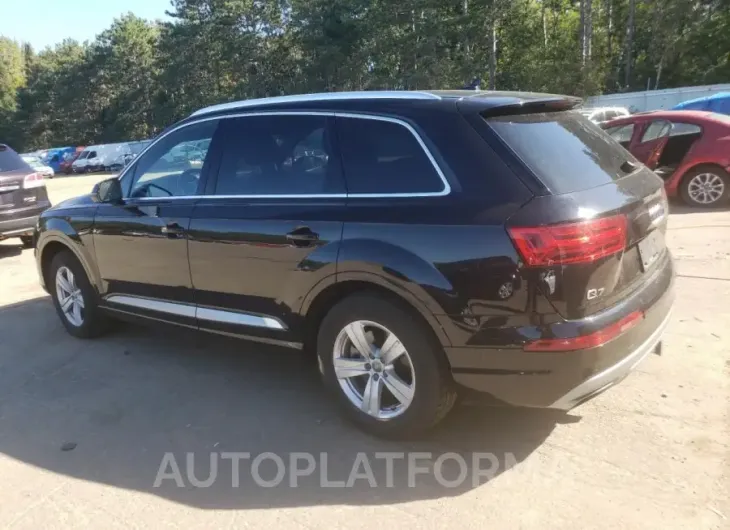 AUDI Q7 PREMIUM 2018 vin WA1LHAF73JD015869 from auto auction Copart