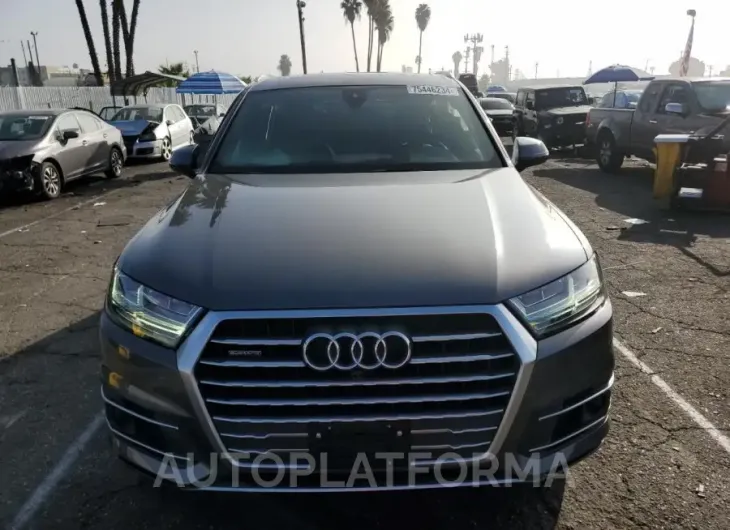 AUDI Q7 PREMIUM 2019 vin WA1LHAF77KD020140 from auto auction Copart