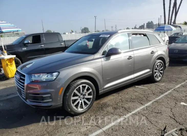 AUDI Q7 PREMIUM 2019 vin WA1LHAF77KD020140 from auto auction Copart