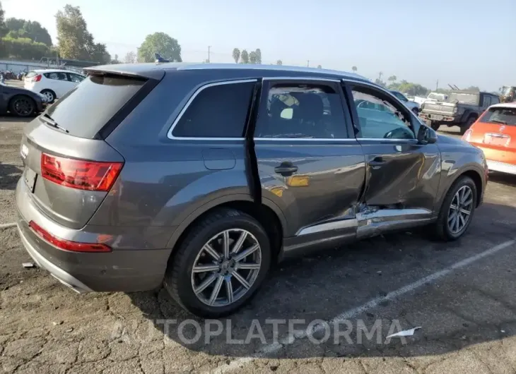 AUDI Q7 PREMIUM 2019 vin WA1LHAF77KD020140 from auto auction Copart