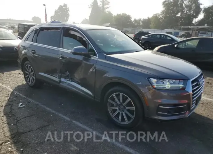 AUDI Q7 PREMIUM 2019 vin WA1LHAF77KD020140 from auto auction Copart