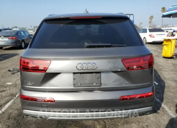 AUDI Q7 PREMIUM 2019 vin WA1LHAF77KD020140 from auto auction Copart