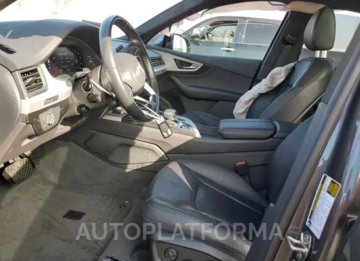 AUDI Q7 PREMIUM 2019 vin WA1LHAF77KD020140 from auto auction Copart