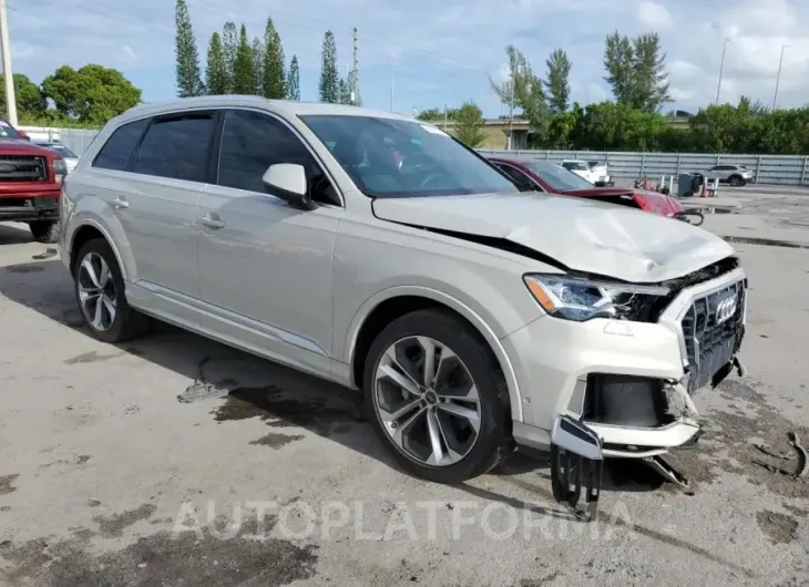 AUDI Q7 PREMIUM 2022 vin WA1LXBF75ND016651 from auto auction Copart