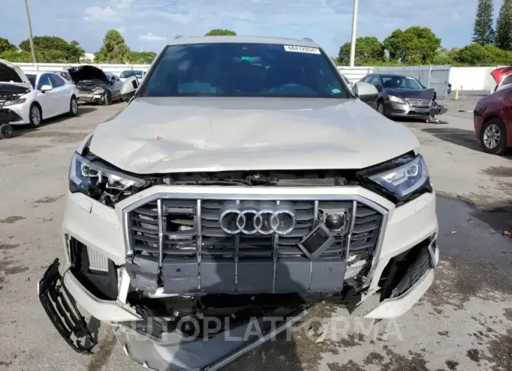 AUDI Q7 PREMIUM 2022 vin WA1LXBF75ND016651 from auto auction Copart