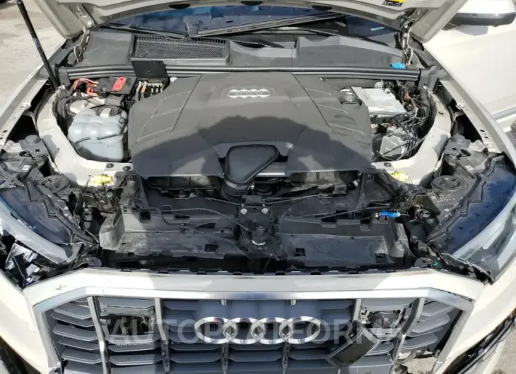 AUDI Q7 PREMIUM 2022 vin WA1LXBF75ND016651 from auto auction Copart