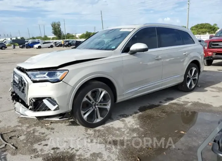 AUDI Q7 PREMIUM 2022 vin WA1LXBF75ND016651 from auto auction Copart