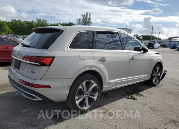 AUDI Q7 PREMIUM 2022 vin WA1LXBF75ND016651 from auto auction Copart