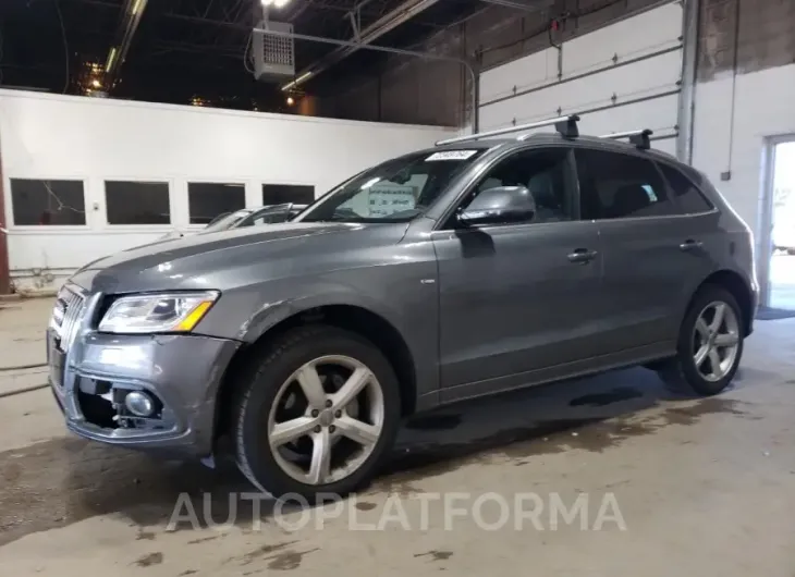 AUDI Q5 PREMIUM 2017 vin WA1M2AFP3HA094462 from auto auction Copart