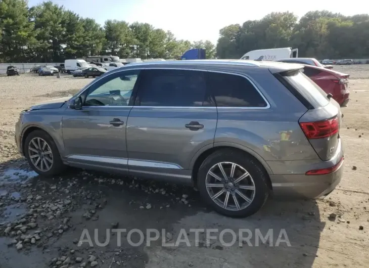 AUDI Q7 PRESTIG 2017 vin WA1VAAF71HD002805 from auto auction Copart