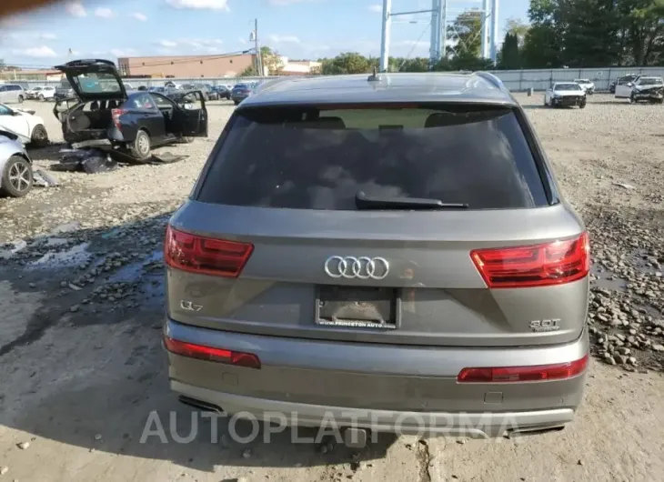 AUDI Q7 PRESTIG 2017 vin WA1VAAF71HD002805 from auto auction Copart