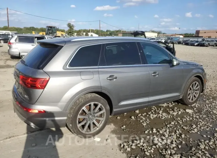 AUDI Q7 PRESTIG 2017 vin WA1VAAF71HD002805 from auto auction Copart