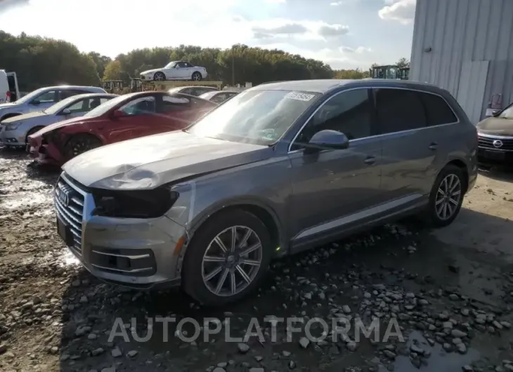 AUDI Q7 PRESTIG 2017 vin WA1VAAF71HD002805 from auto auction Copart