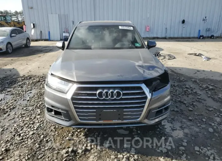 AUDI Q7 PRESTIG 2017 vin WA1VAAF71HD002805 from auto auction Copart