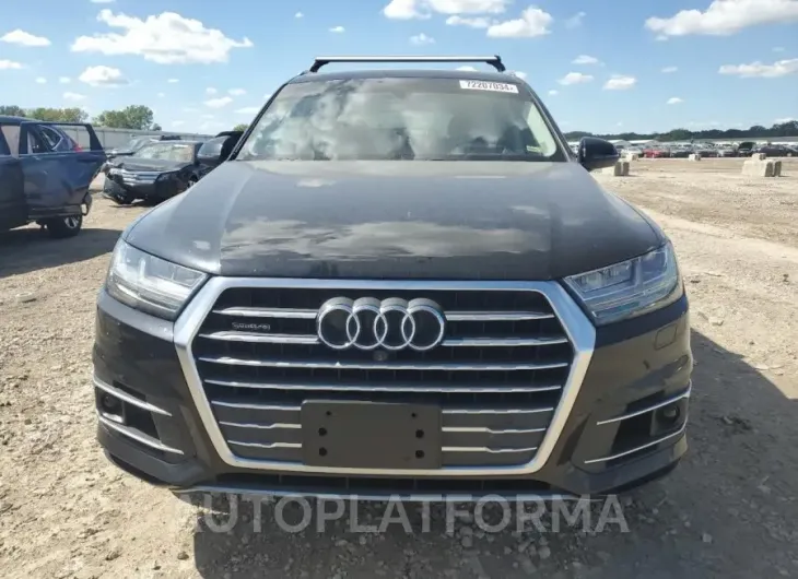 AUDI Q7 PRESTIG 2019 vin WA1VAAF73KD021167 from auto auction Copart