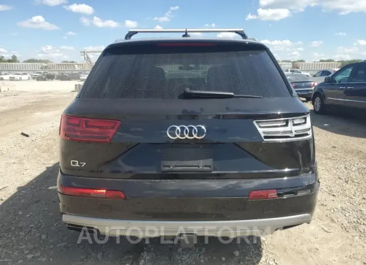 AUDI Q7 PRESTIG 2019 vin WA1VAAF73KD021167 from auto auction Copart