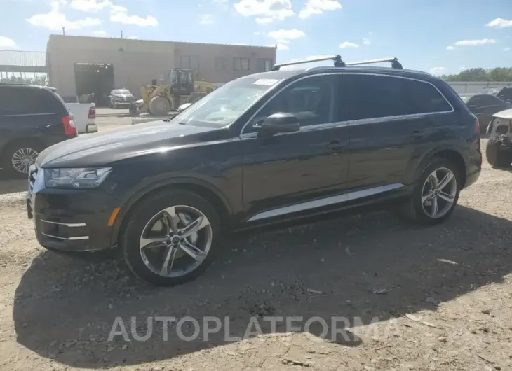 AUDI Q7 PRESTIG 2019 vin WA1VAAF73KD021167 from auto auction Copart