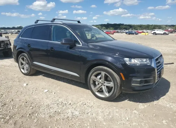 AUDI Q7 PRESTIG 2019 vin WA1VAAF73KD021167 from auto auction Copart