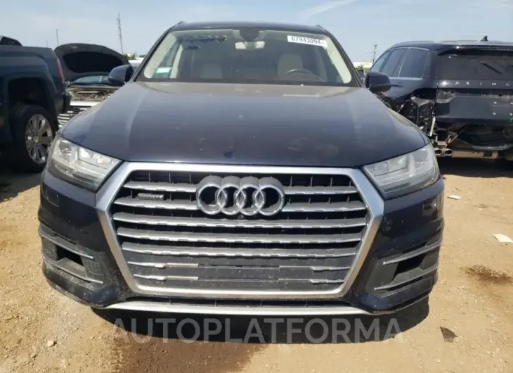 AUDI Q7 PRESTIG 2017 vin WA1VAAF78HD007984 from auto auction Copart