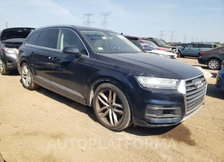 AUDI Q7 PRESTIG 2017 vin WA1VAAF78HD007984 from auto auction Copart