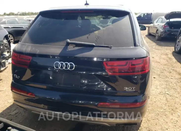 AUDI Q7 PRESTIG 2017 vin WA1VAAF78HD007984 from auto auction Copart