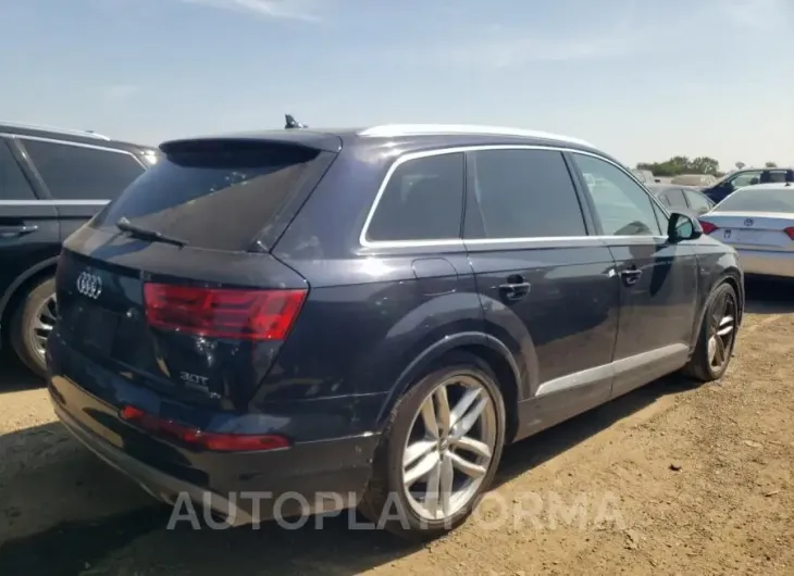 AUDI Q7 PRESTIG 2017 vin WA1VAAF78HD007984 from auto auction Copart