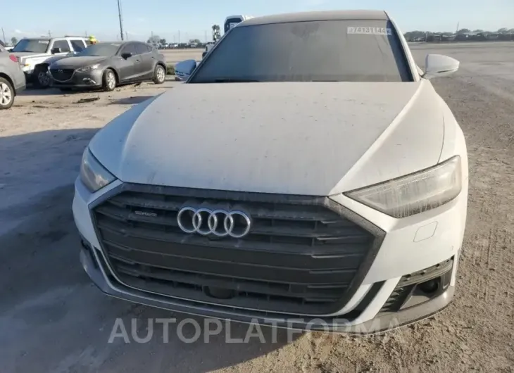 AUDI A8 L 2021 vin WAU8DAF86MN031902 from auto auction Copart