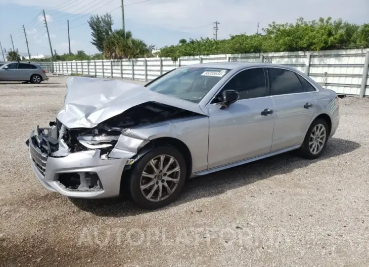 AUDI A4 PREMIUM 2021 vin WAUABAF48MA037891 from auto auction Copart