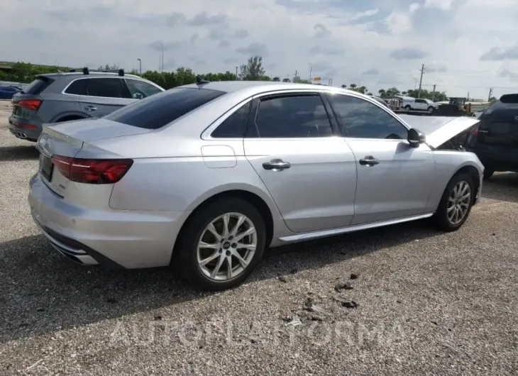 AUDI A4 PREMIUM 2021 vin WAUABAF48MA037891 from auto auction Copart