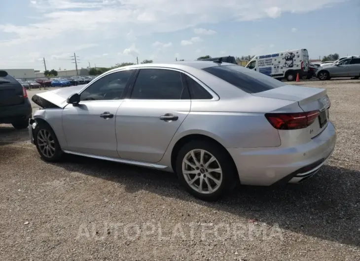 AUDI A4 PREMIUM 2021 vin WAUABAF48MA037891 from auto auction Copart