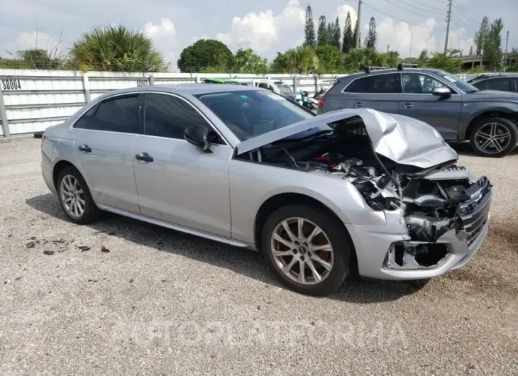 AUDI A4 PREMIUM 2021 vin WAUABAF48MA037891 from auto auction Copart