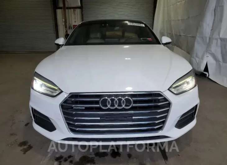 AUDI A5 PREMIUM 2018 vin WAUANCF54JA040522 from auto auction Copart