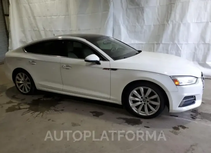 AUDI A5 PREMIUM 2018 vin WAUANCF54JA040522 from auto auction Copart