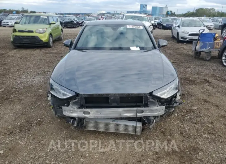 AUDI A4 PREMIUM 2020 vin WAUDNAF42LN008804 from auto auction Copart