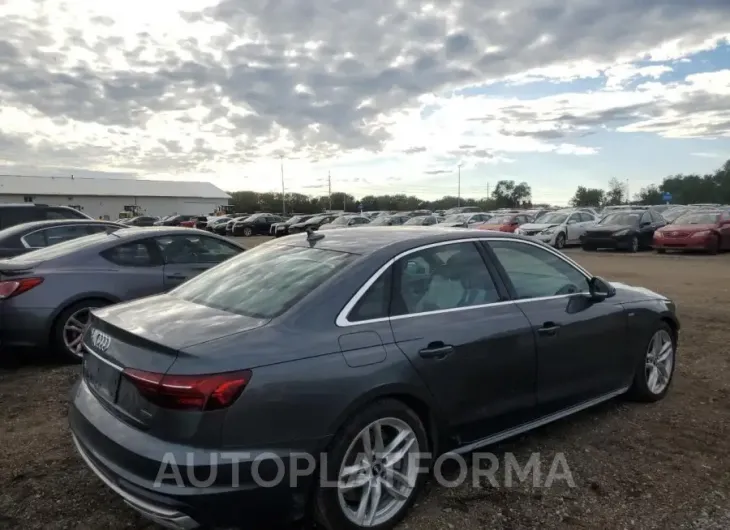 AUDI A4 PREMIUM 2020 vin WAUDNAF42LN008804 from auto auction Copart