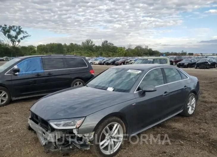 AUDI A4 PREMIUM 2020 vin WAUDNAF42LN008804 from auto auction Copart