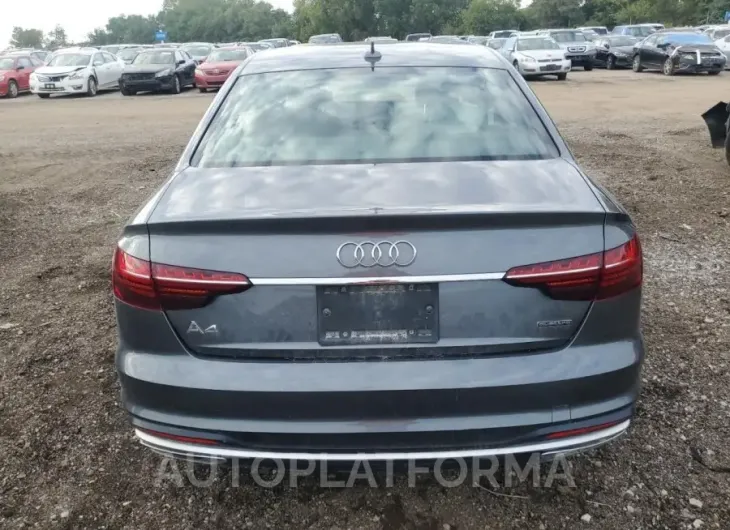 AUDI A4 PREMIUM 2020 vin WAUDNAF42LN008804 from auto auction Copart