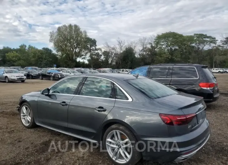 AUDI A4 PREMIUM 2020 vin WAUDNAF42LN008804 from auto auction Copart