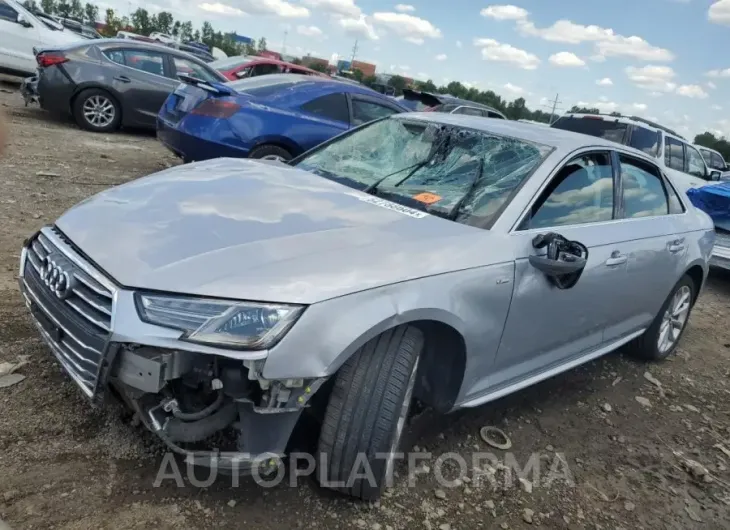 AUDI A4 PREMIUM 2019 vin WAUDNAF45KA003246 from auto auction Copart