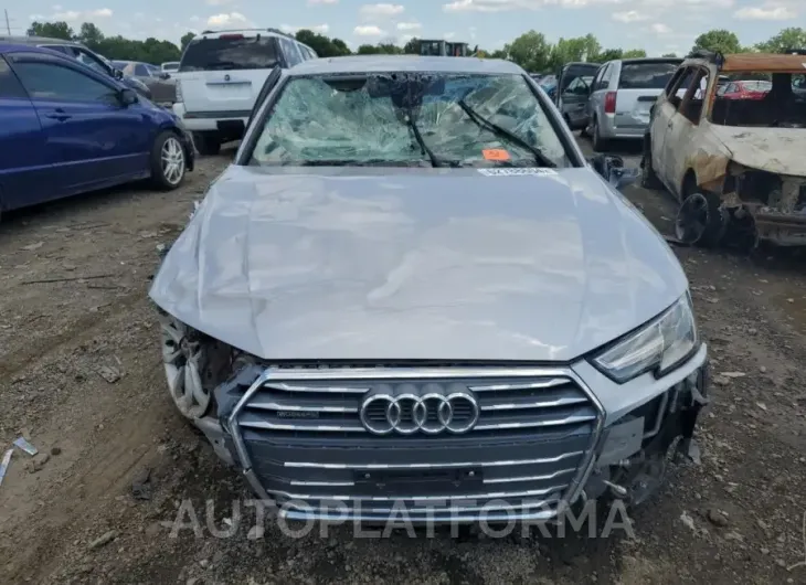 AUDI A4 PREMIUM 2019 vin WAUDNAF45KA003246 from auto auction Copart