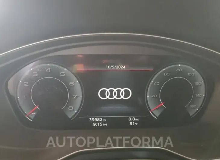 AUDI A4 PREMIUM 2022 vin WAUEAAF43NN013478 from auto auction Copart