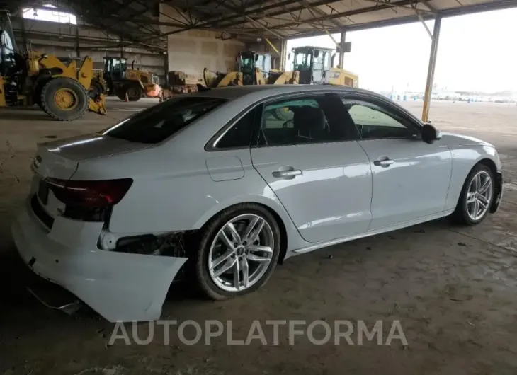 AUDI A4 PREMIUM 2022 vin WAUEAAF43NN013478 from auto auction Copart