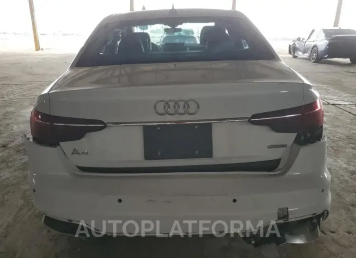 AUDI A4 PREMIUM 2022 vin WAUEAAF43NN013478 from auto auction Copart